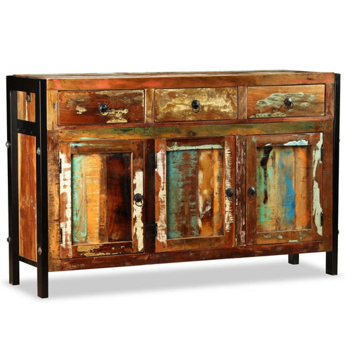 Rustika Rowe -  Sideboard Solid Reclaimed Wood 120x35x76 cm